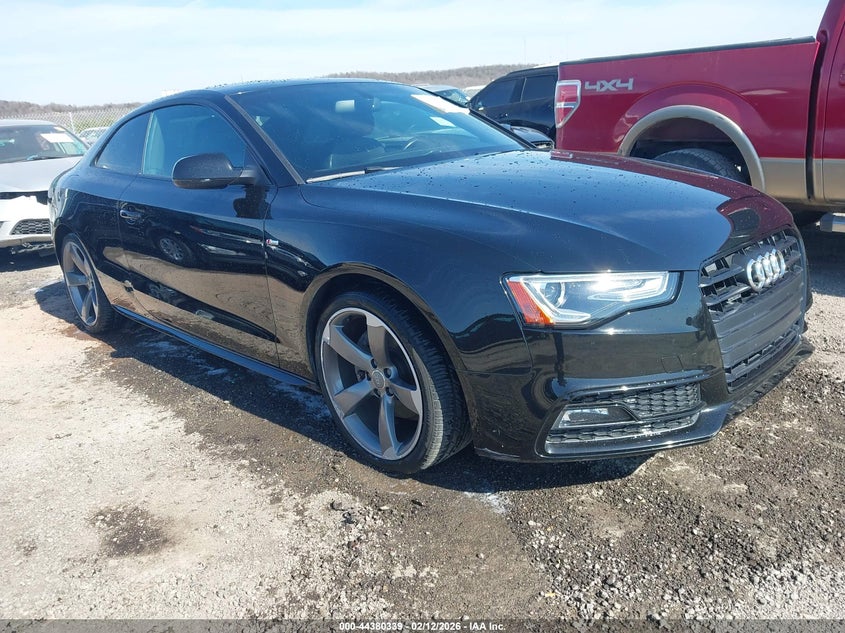 2015 Audi A5 2.0T Premium