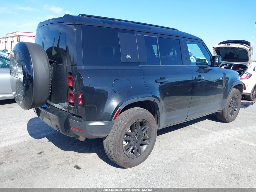 Vin: salej7eu2r2279808, lot: 44876860, land rover defender 110 p400 s 20244