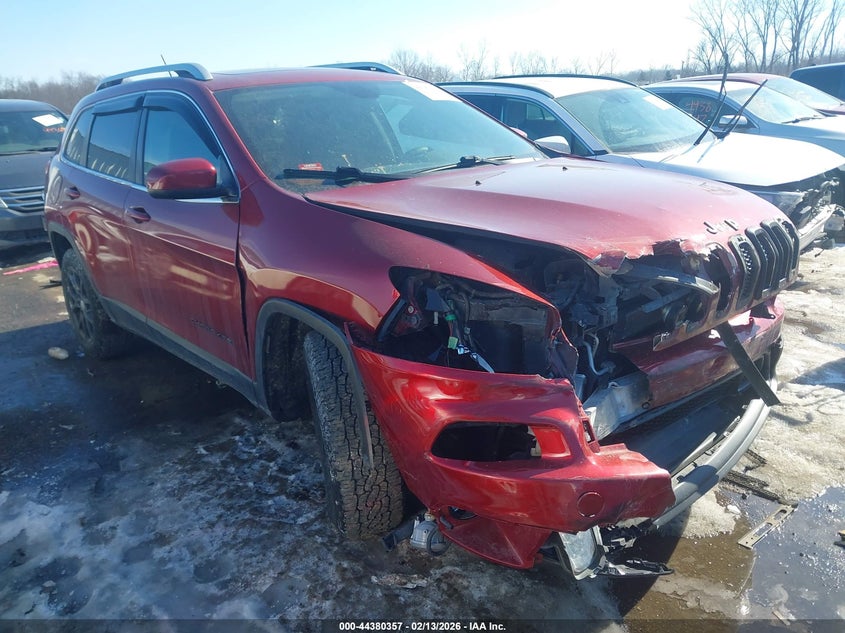 2014 Jeep Cherokee Latitude