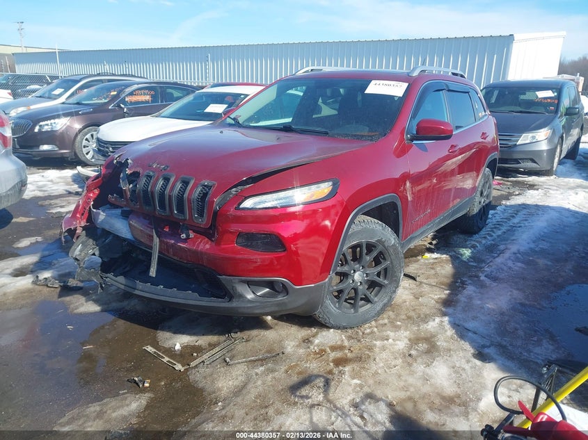 2014 Jeep Cherokee Latitude