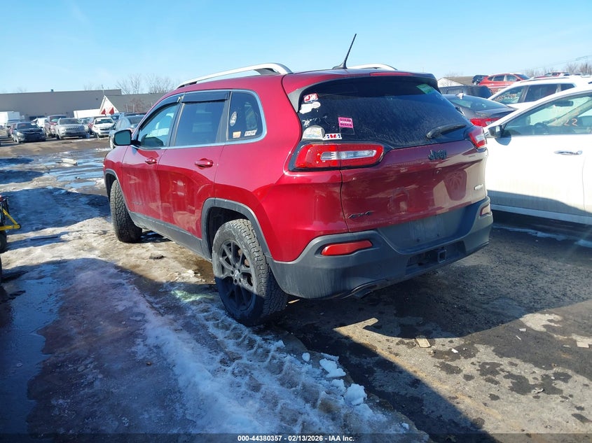 2014 Jeep Cherokee Latitude
