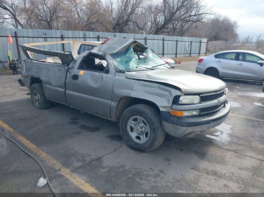 2002 Chevrolet Silverado 1500