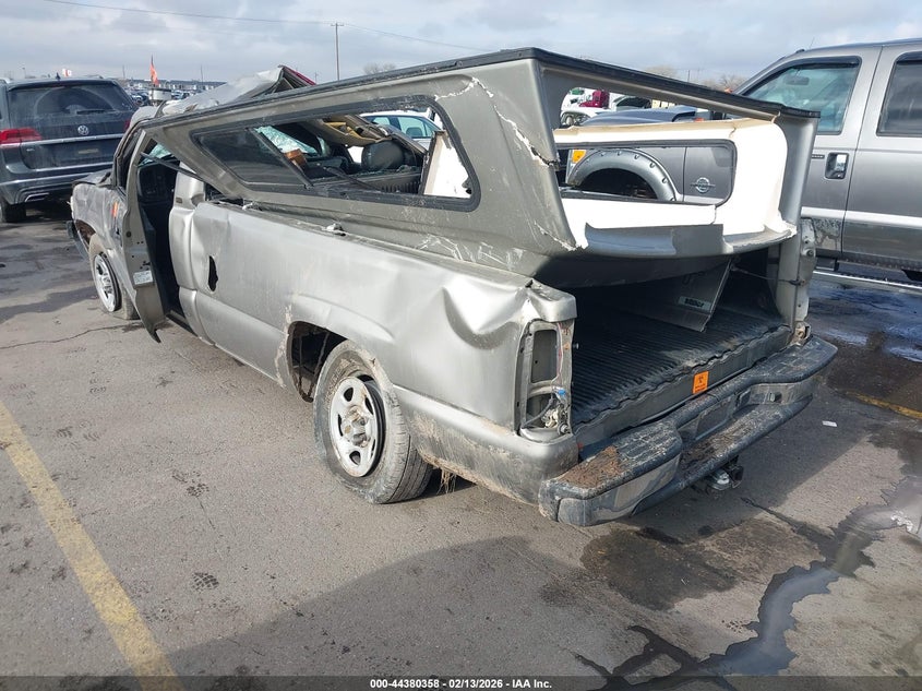 2002 Chevrolet Silverado 1500