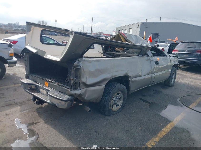 2002 Chevrolet Silverado 1500