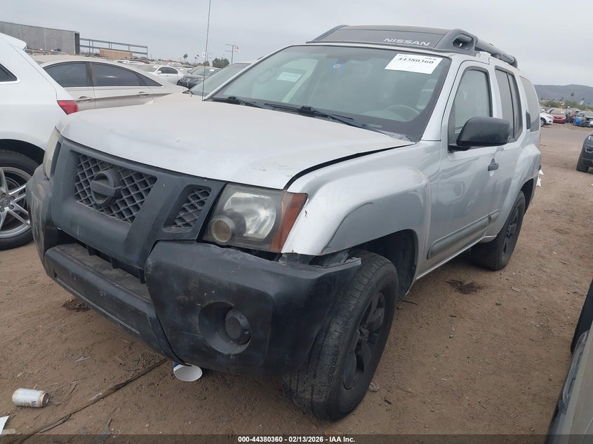2013 Nissan Xterra S