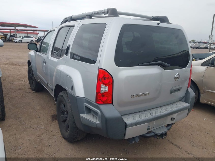 2013 Nissan Xterra S