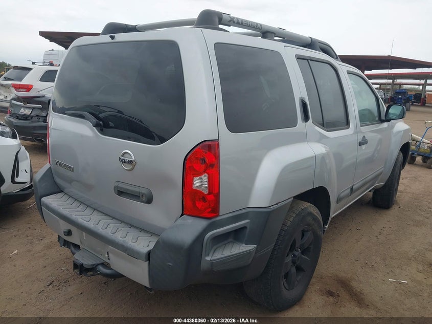 2013 Nissan Xterra S
