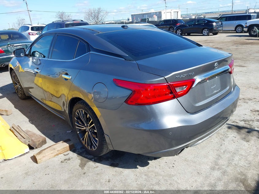 2016 Nissan Maxima 3.5 Sl