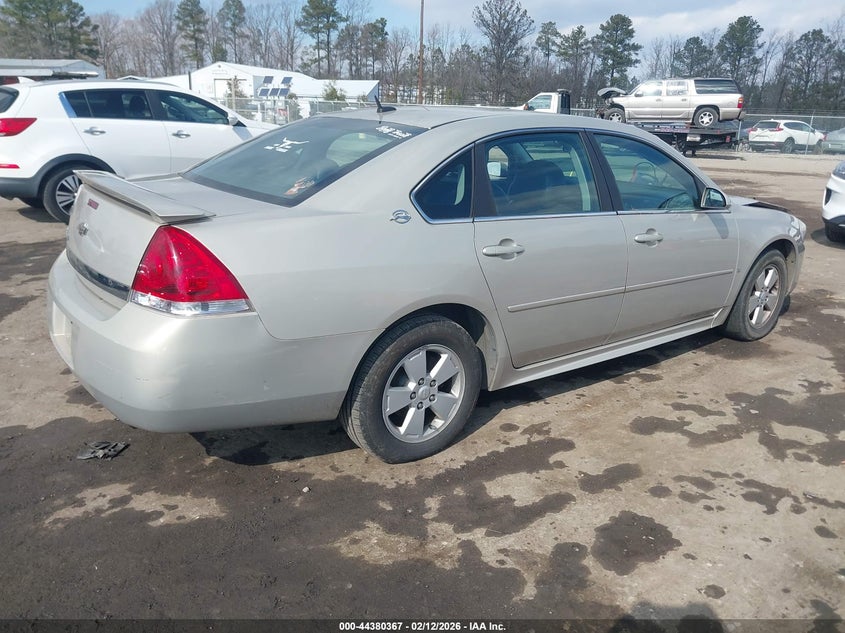 2009 Chevrolet Impala Lt