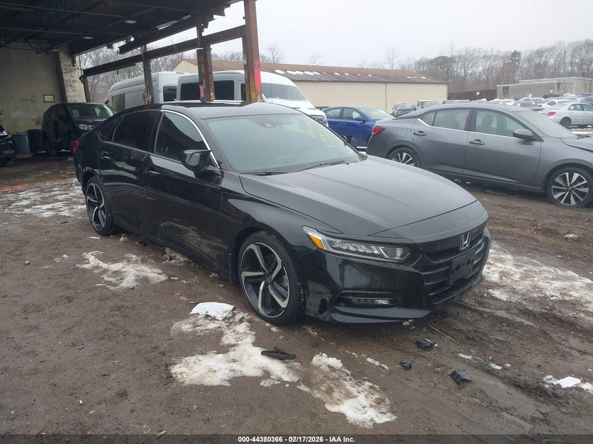 2018 Honda Accord Sport