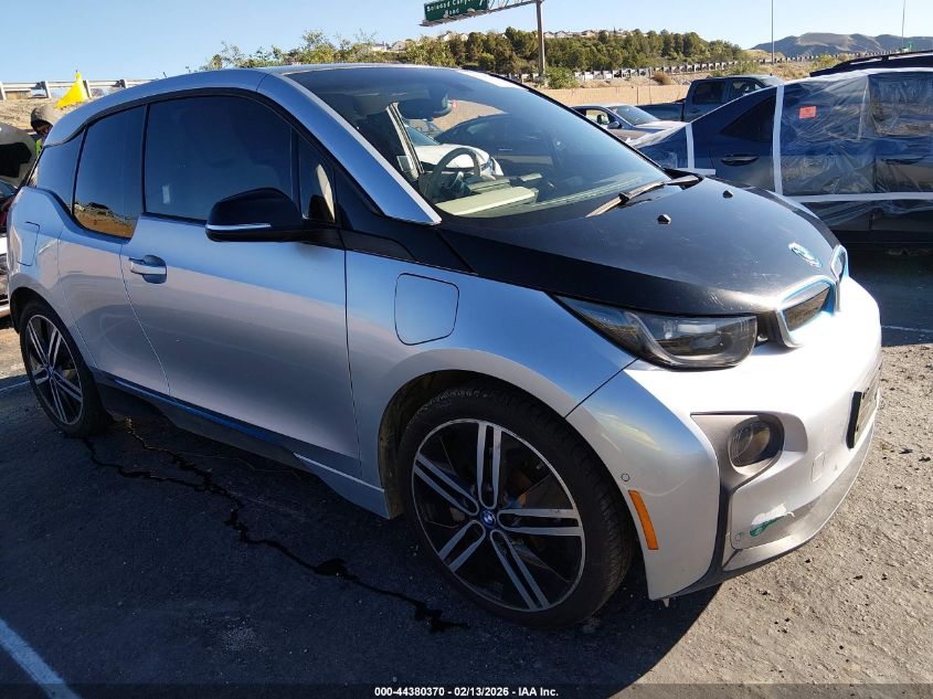 2015 BMW I3 Base W/Range Extender
