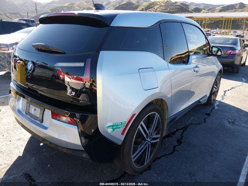 2015 BMW I3 Base W/Range Extender