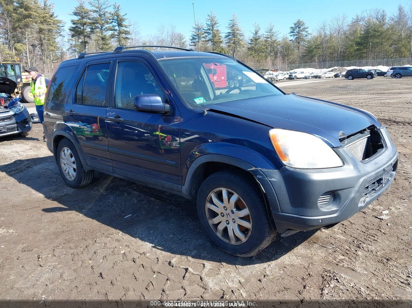 2006 Honda Cr-V Ex
