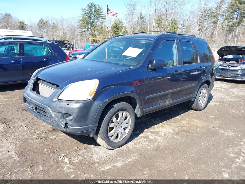 2006 Honda Cr-V Ex