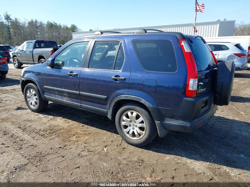 2006 Honda Cr-V Ex