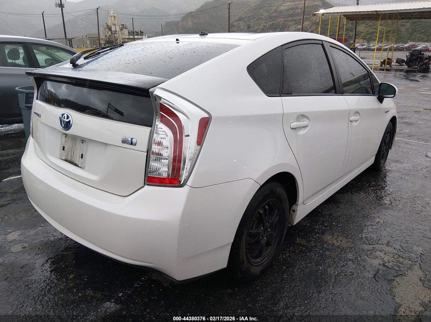 2014 Toyota Prius Two