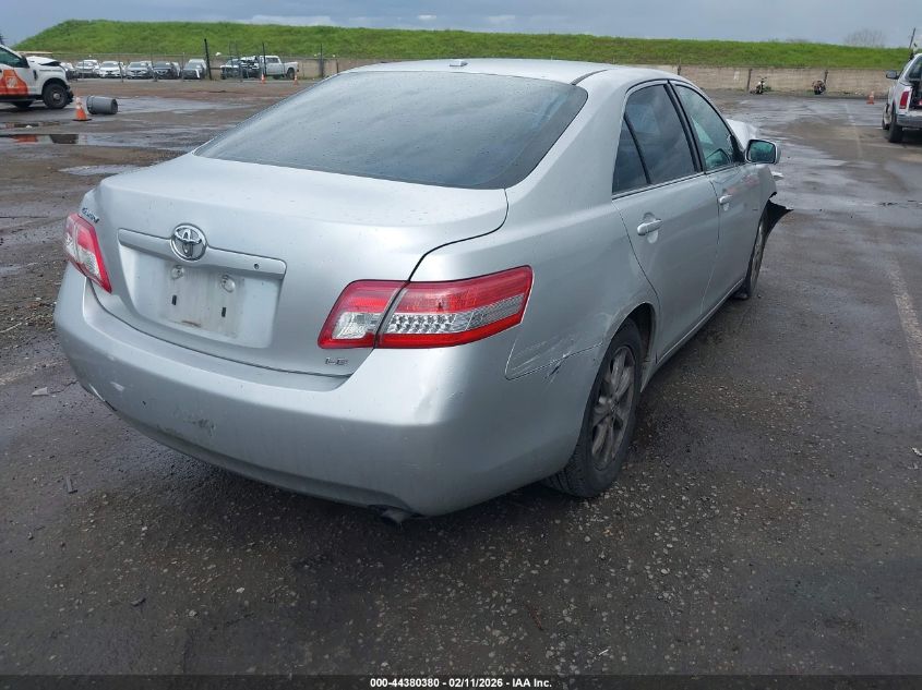 2010 Toyota Camry Le