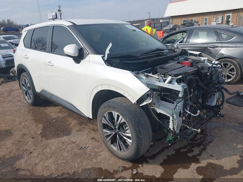 2023 Nissan Rogue Sv Fwd