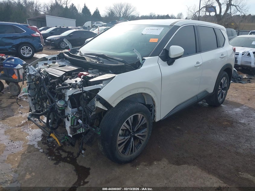 2023 Nissan Rogue Sv Fwd