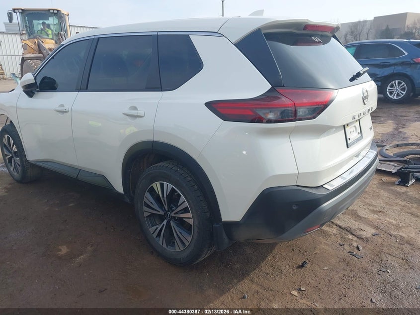 2023 Nissan Rogue Sv Fwd