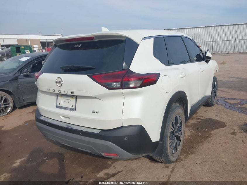 2023 Nissan Rogue Sv Fwd
