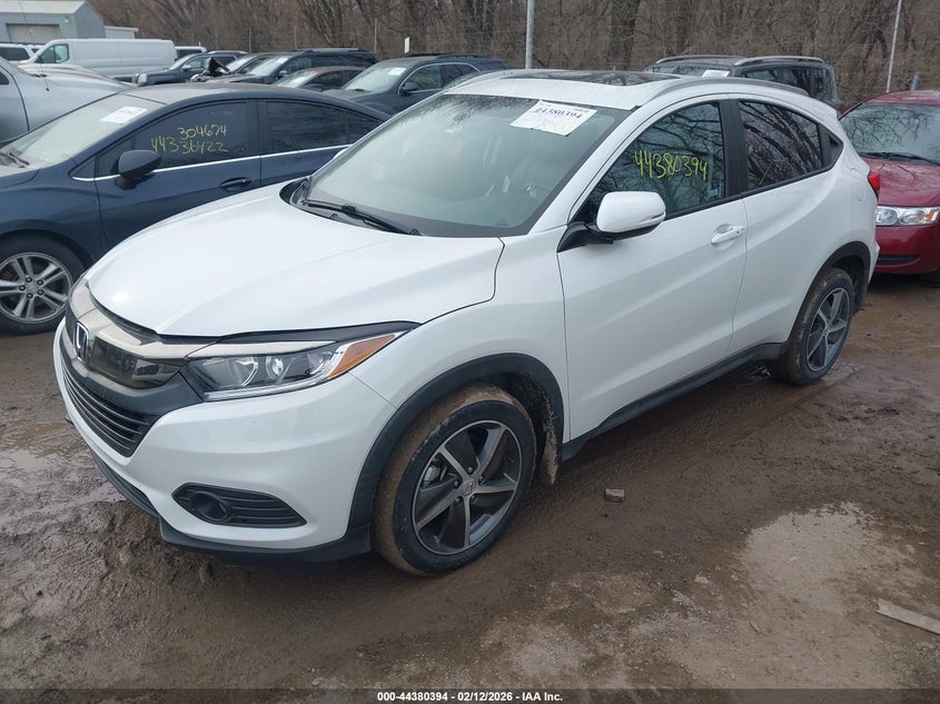 2021 Honda Hr-V Awd Ex
