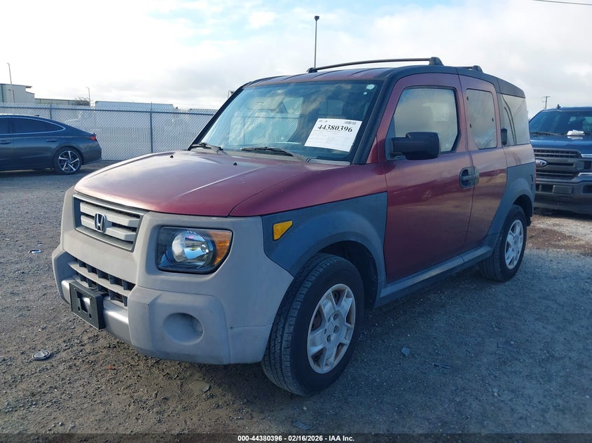 2008 Honda Element Lx