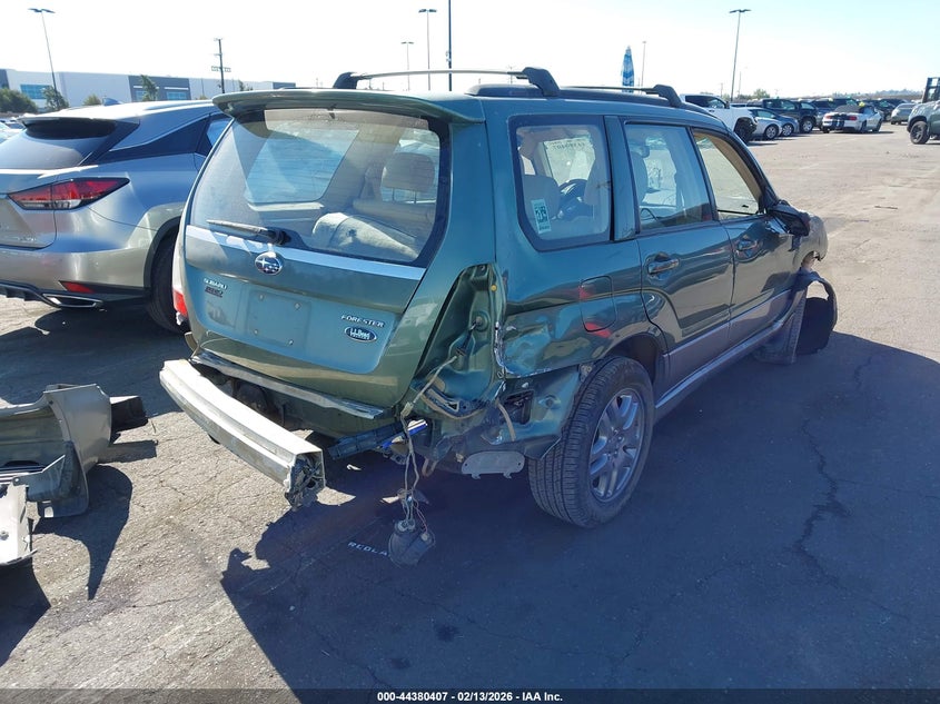 2008 Subaru Forester 2.5X L.l. Bean Edition
