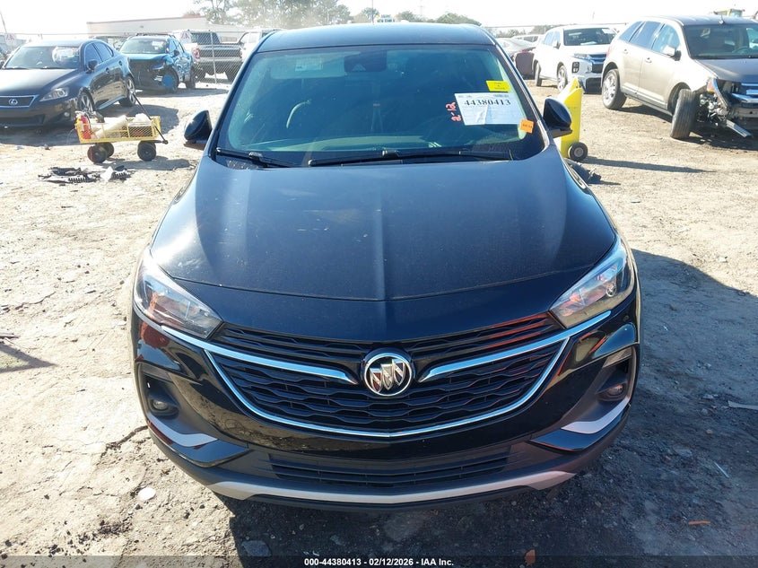 2022 Buick Encore Gx Fwd Preferred VIN: KL4MMBS26NB119256 Lot: 44380413