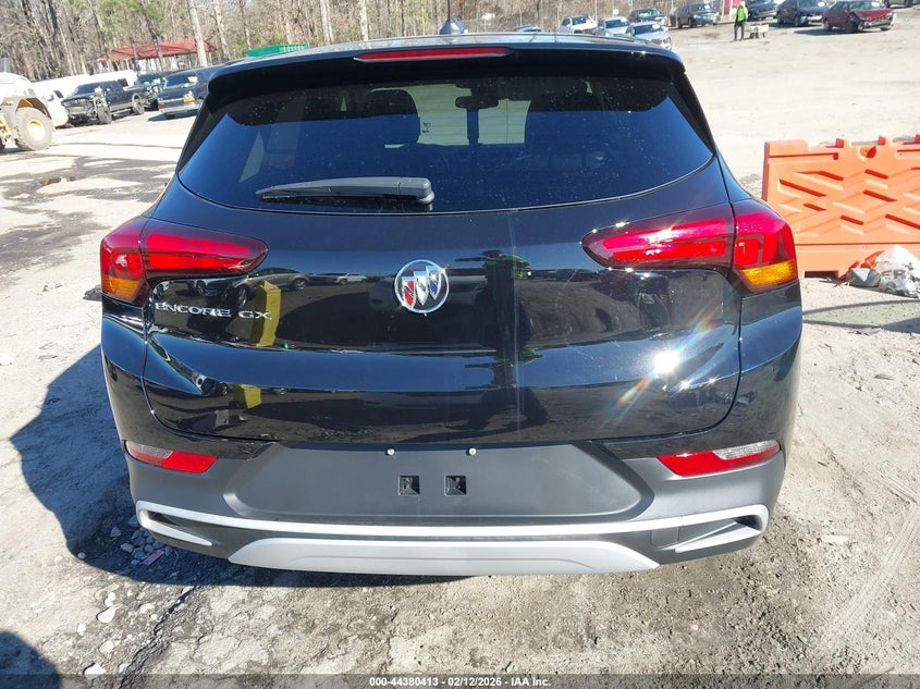 2022 Buick Encore Gx Fwd Preferred VIN: KL4MMBS26NB119256 Lot: 44380413