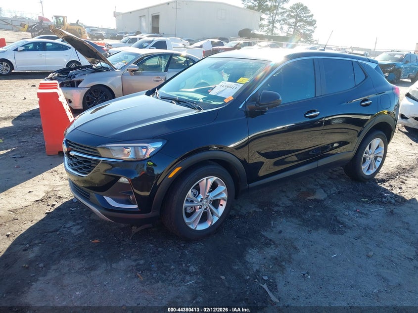 2022 Buick Encore Gx Fwd Preferred