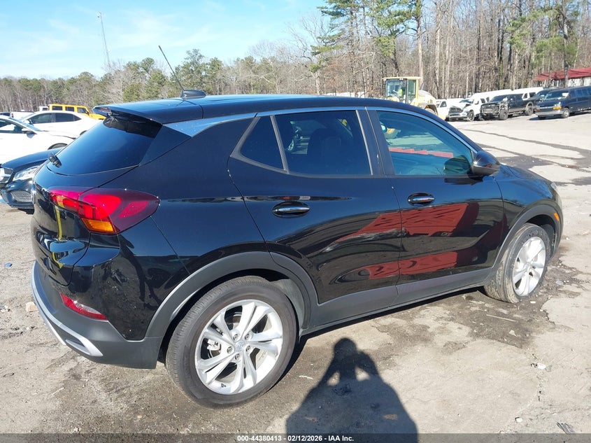 2022 Buick Encore Gx Fwd Preferred