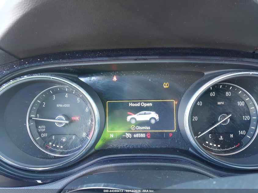 2022 Buick Encore Gx Fwd Preferred VIN: KL4MMBS26NB119256 Lot: 44380413