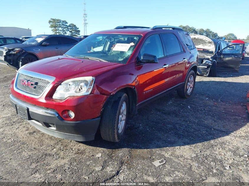 2007 GMC Acadia Sle-1