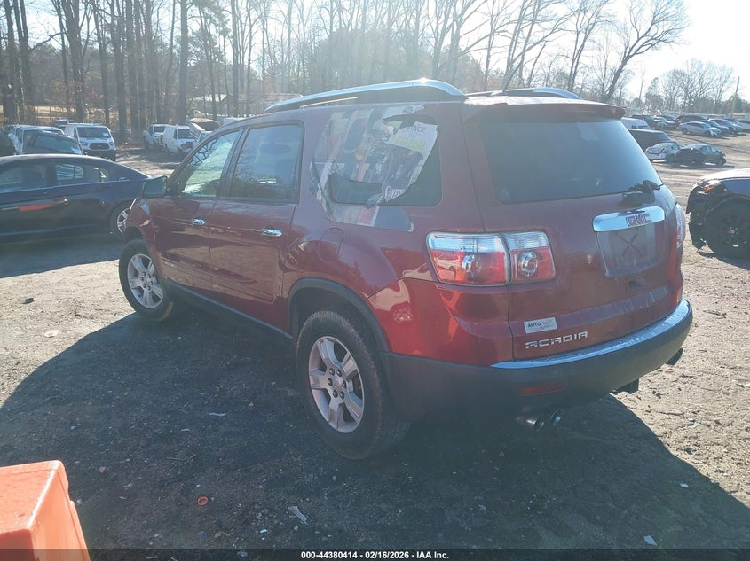 2007 GMC Acadia Sle-1