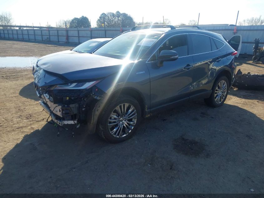 2021 Toyota Venza Limited