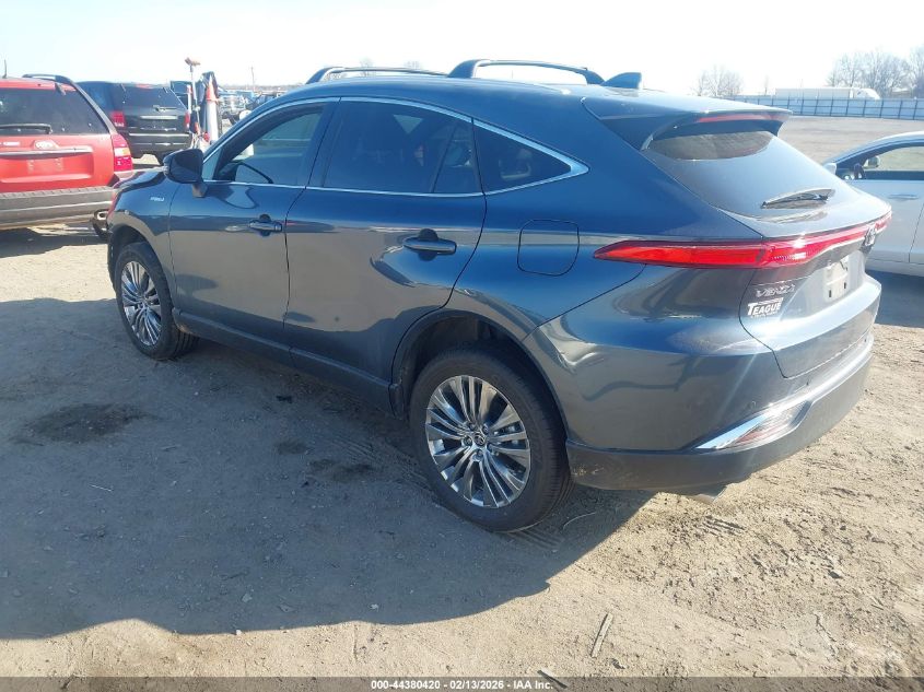 2021 Toyota Venza Limited