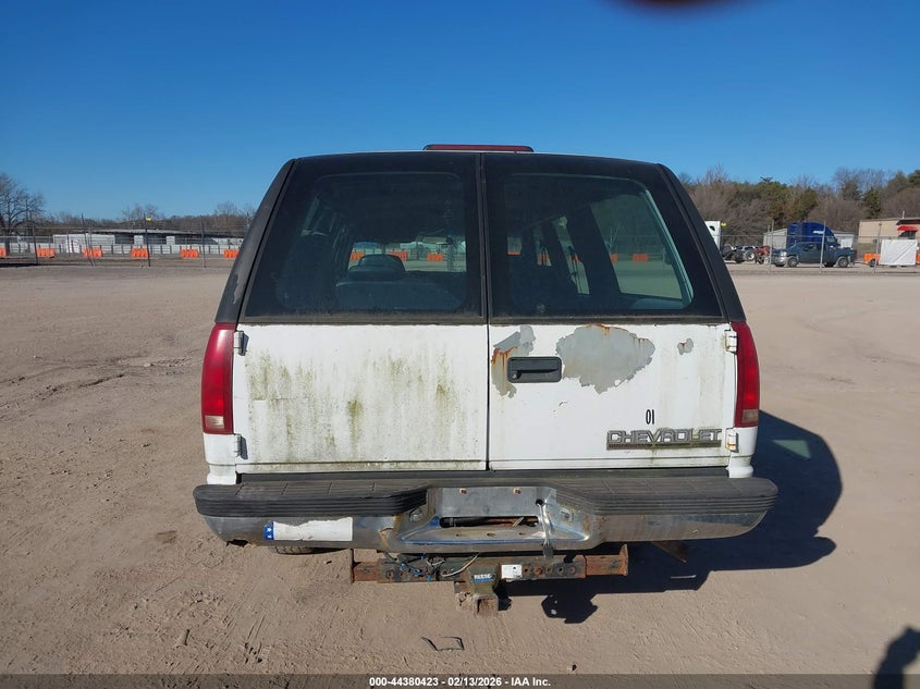 1997 Chevrolet Suburban 1500 VIN: 3GNFK16R1VG130749 Lot: 44380423
