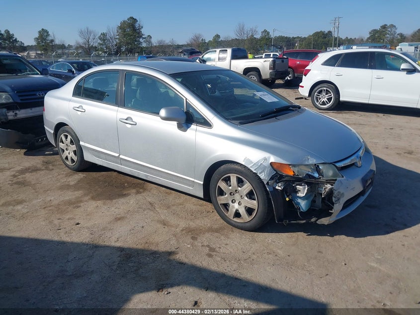 2007 Honda Civic Lx