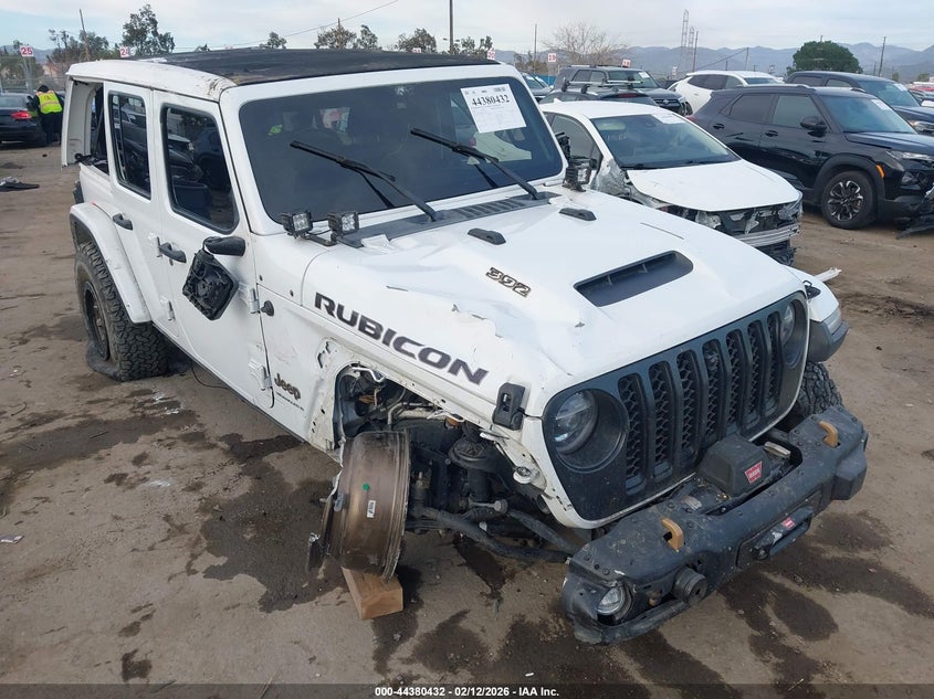 2021 Jeep Wrangler Unlimited Rubicon 392 4X4