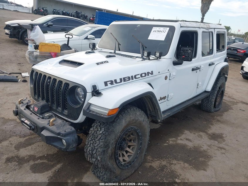 2021 Jeep Wrangler Unlimited Rubicon 392 4X4