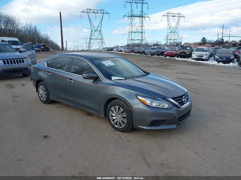 2017 Nissan Altima 2.5 S