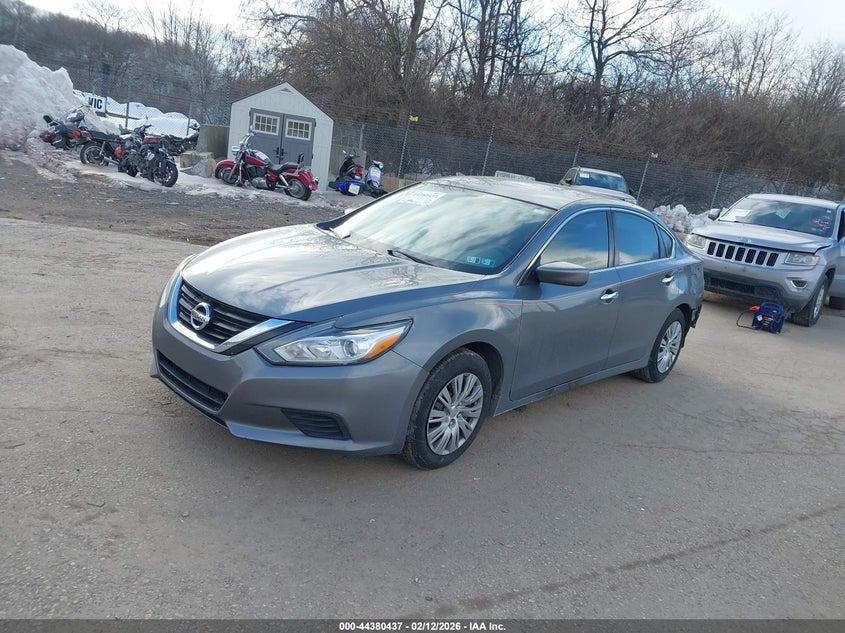2017 Nissan Altima 2.5 S