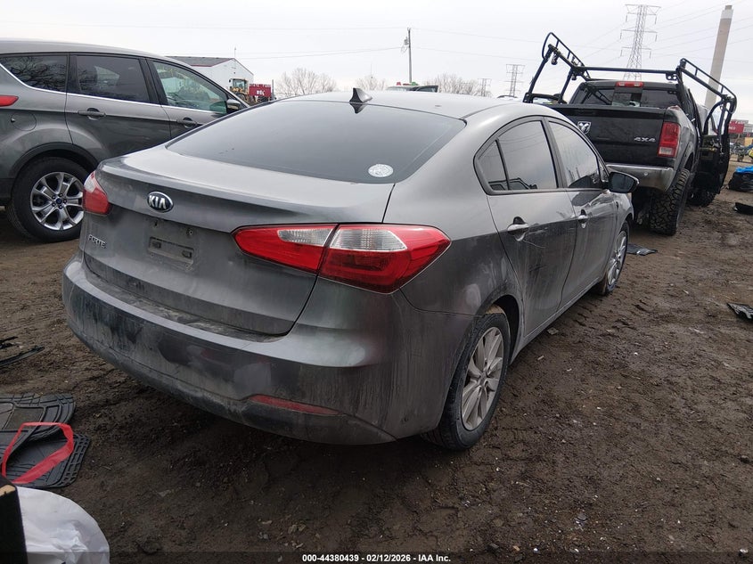 2016 Kia Forte Lx