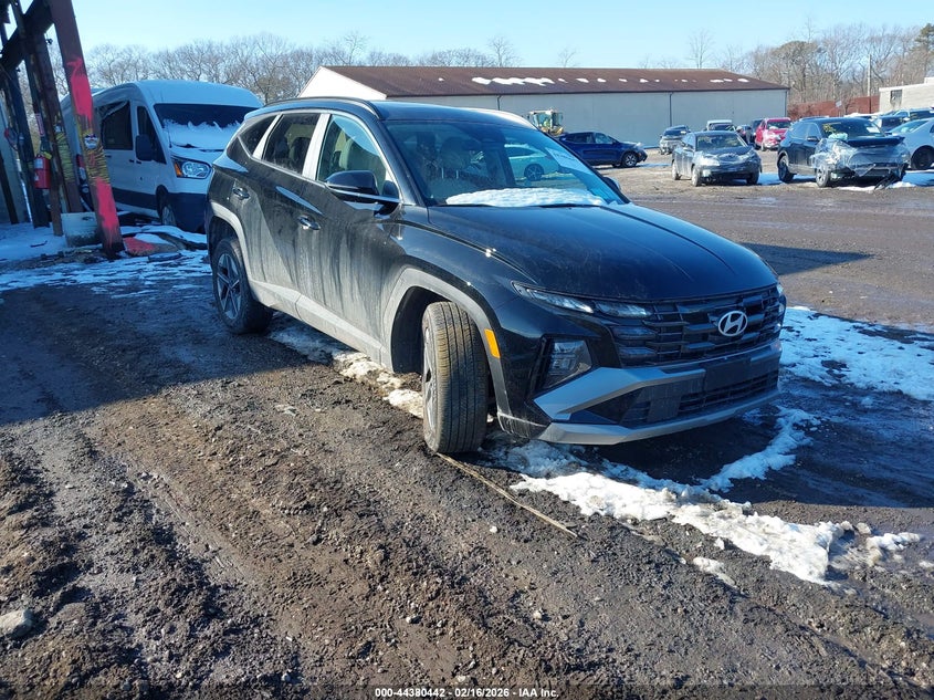 2025 Hyundai Tucson Sel Convenience