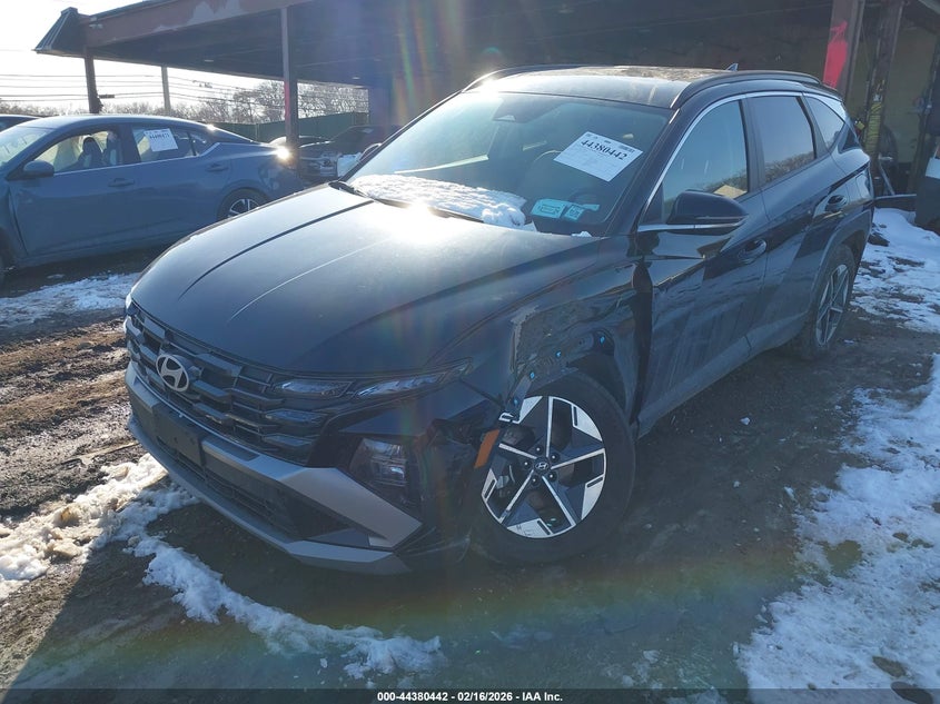 2025 Hyundai Tucson Sel Convenience