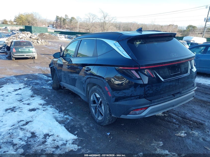 2025 Hyundai Tucson Sel Convenience
