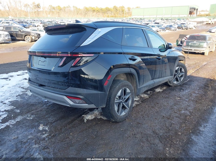 2025 Hyundai Tucson Sel Convenience