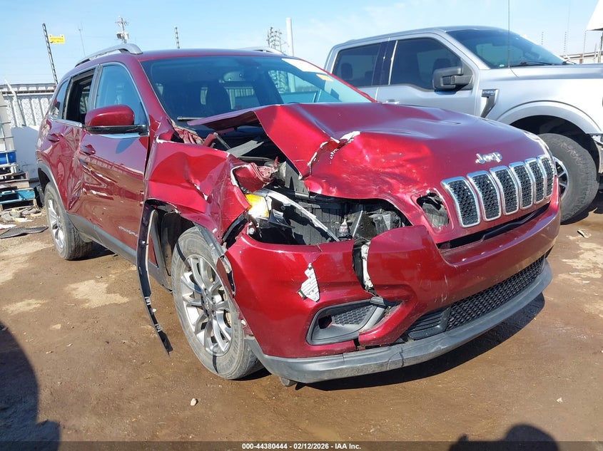 2020 Jeep Cherokee Latitude Plus Fwd
