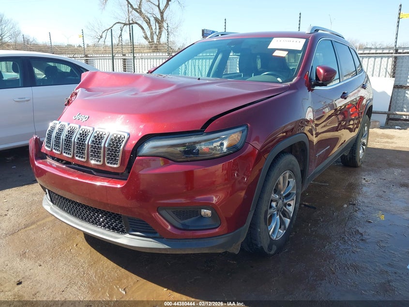 2020 Jeep Cherokee Latitude Plus Fwd
